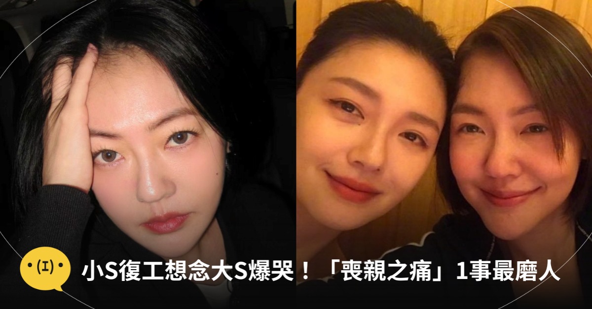 圖片來源：IG@elephantdee、微博@小S