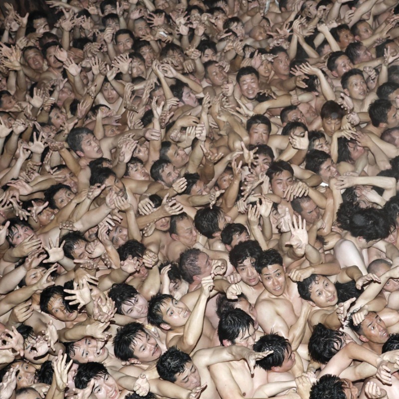 萬名猛男裸身互撞！日本「裸體節」爆6人送醫，500年祭典恐面臨停辦危機