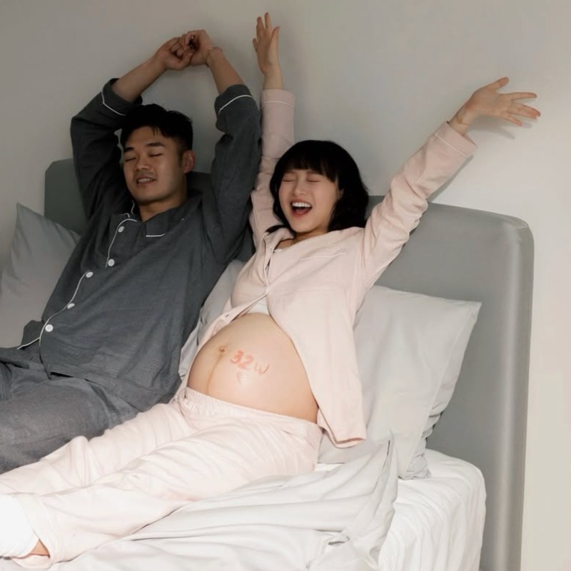 突發！王齊麟當爸了，陳詩媛提前生產，網友全嚇到