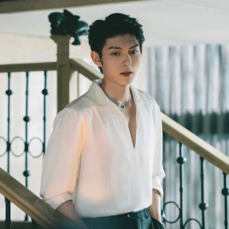 樊治欣10大介紹！陸劇《季雨傾城》背德感賽道的神，從禁忌戀到瘋批太子