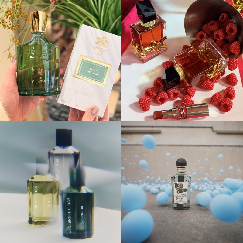 迎接春日的舒心香氣！必收CREED岩蘭野境、YSL沁心之果