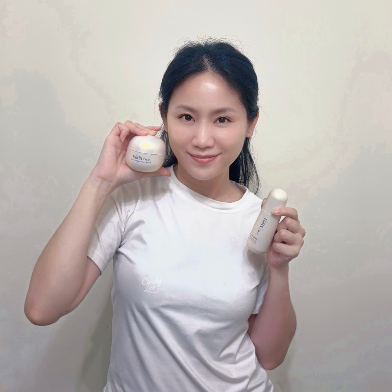 FORA PROJ福爾晶珂【丰潤撫紋精華液+逆齡新生緊緻乳霜】開箱