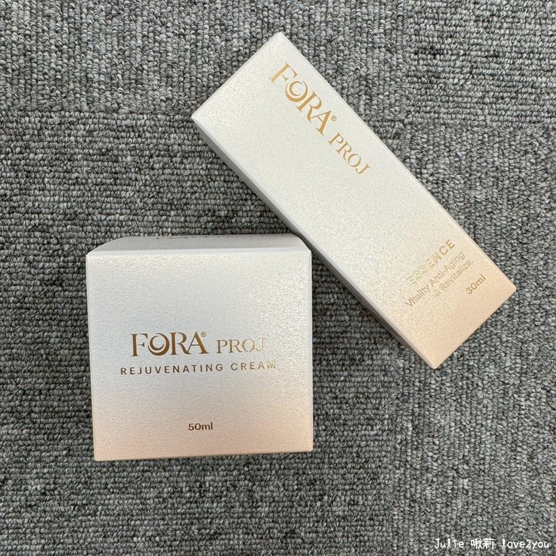 三寶媽的換季乾荒肌自救 丰潤撫紋精華液＋逆齡新生緊緻乳霜開箱 真心推薦