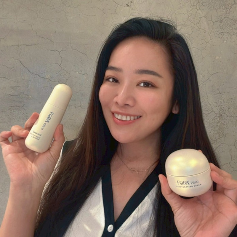 FORA PROJ 開箱：乾肌脫皮、忙碌上班族「一次到位」抗老保養組合