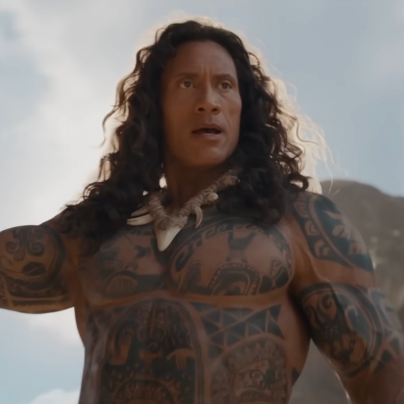 《海洋奇緣》真人版預告曝光！長髮毛伊讓網暴動：髮質比我還好