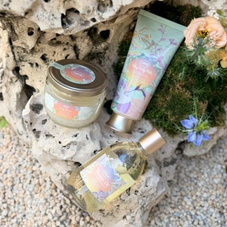 這就是天生美女感！SABON、蕾莉歐、Dalla香氛保養儀式