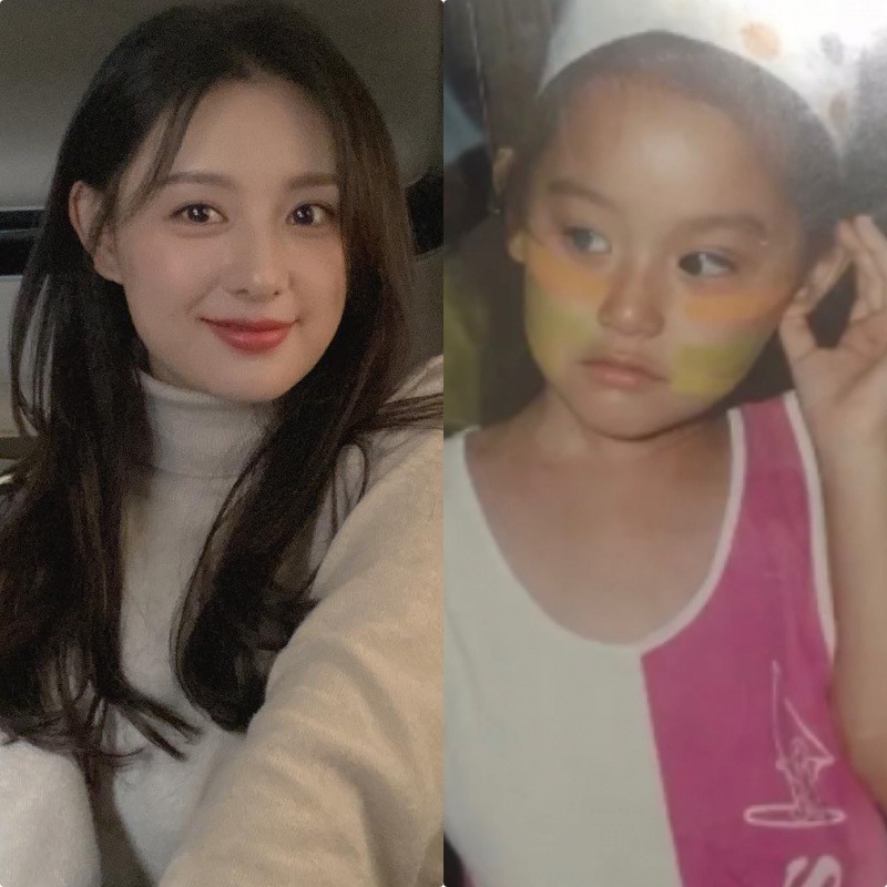 根本天生藝人！4位大咖韓星「超帥美童年照」小IU、防彈V萌翻