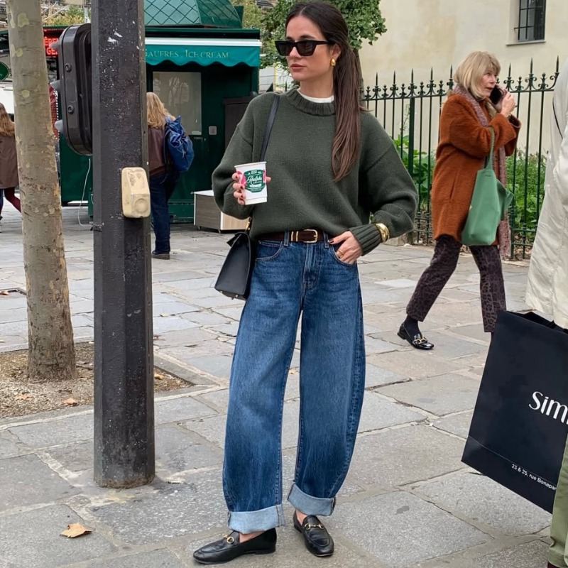 別只會穿運動鞋！今年必學的「樂福鞋穿搭術」，讓妳的日常造型瞬間高級