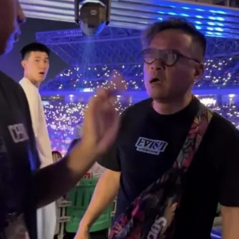 中職工讀生被「甩巴掌濺血」！羽球國手現場直擊嚇壞，打人男身分遭起底「竟有3前科」