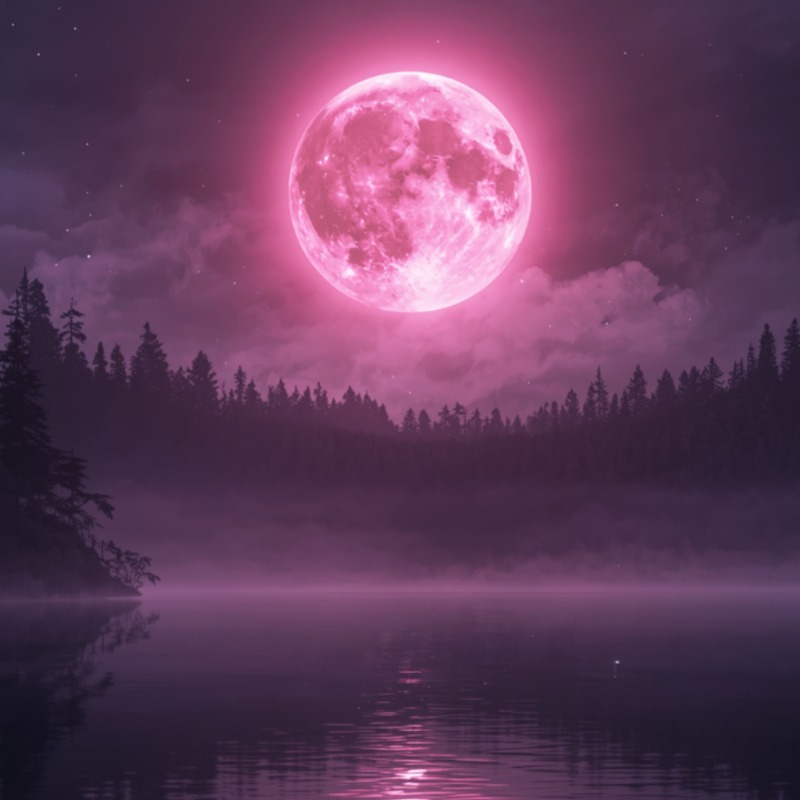 春天浪漫滿月4/2「粉紅月亮」登場！最佳觀賞時間、地點一次看