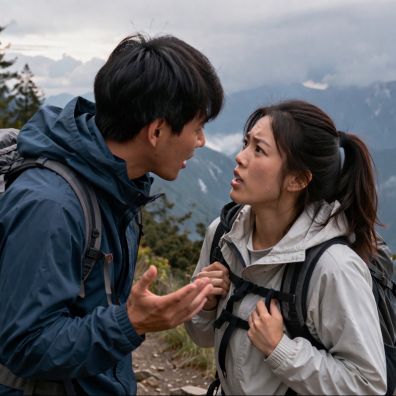 情侶吵架被丟山上！「高山離婚」盛行釀悲劇：她困「-20℃」荒野慘凍死