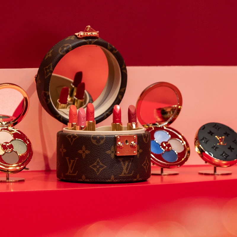 彩妝保養新玩法！LV彩妝實驗沙龍、歐舒丹美好50禮物亭