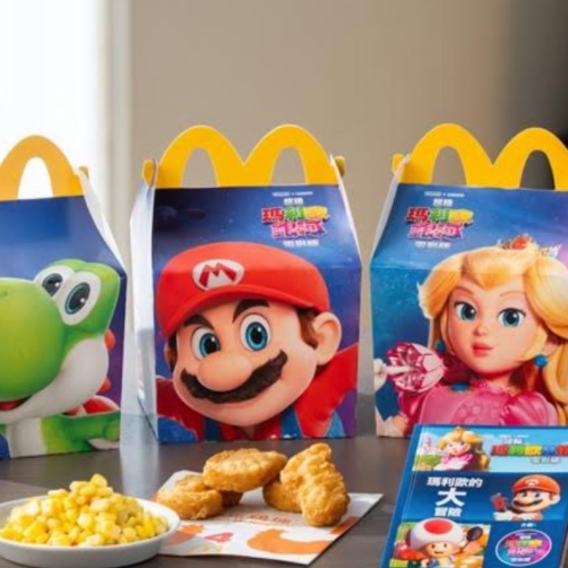 4月聯名大爆發！点爭鮮×點點心「火炙松露鮭燒賣」、麥當勞×超級瑪利歐