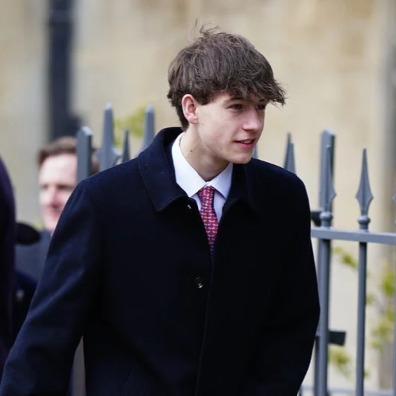 凱特王妃旁邊的男孩太吸睛！威廉王子18歲堂弟被封「王室美少年」還是學霸