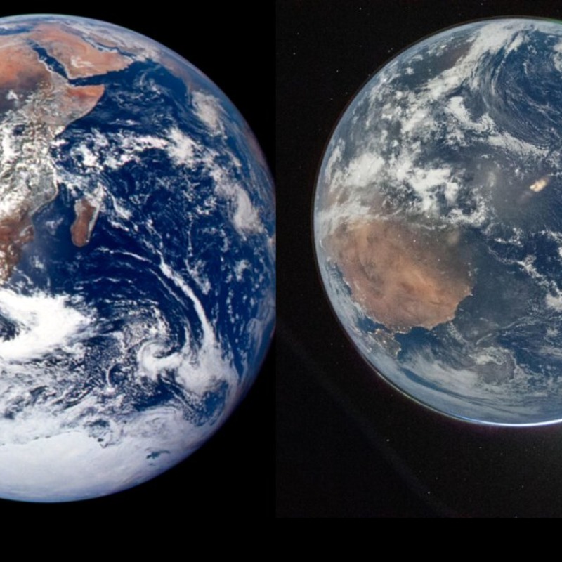 睽違半世紀重返月球！NASA曬地球對比照掀論戰、「巧克力醬宇宙旅行」爆紅