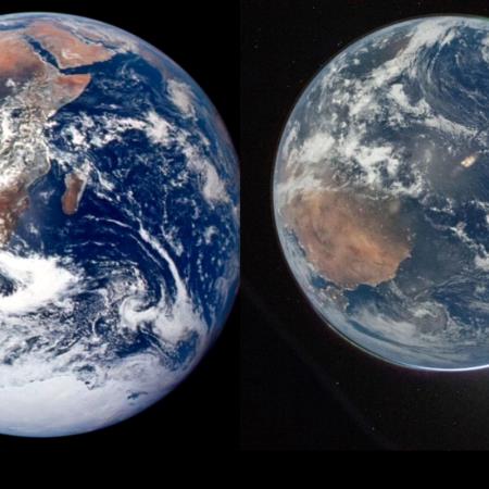 睽違半世紀重返月球！NASA曬地球對比照掀論戰、「巧克力醬宇宙旅行」爆紅