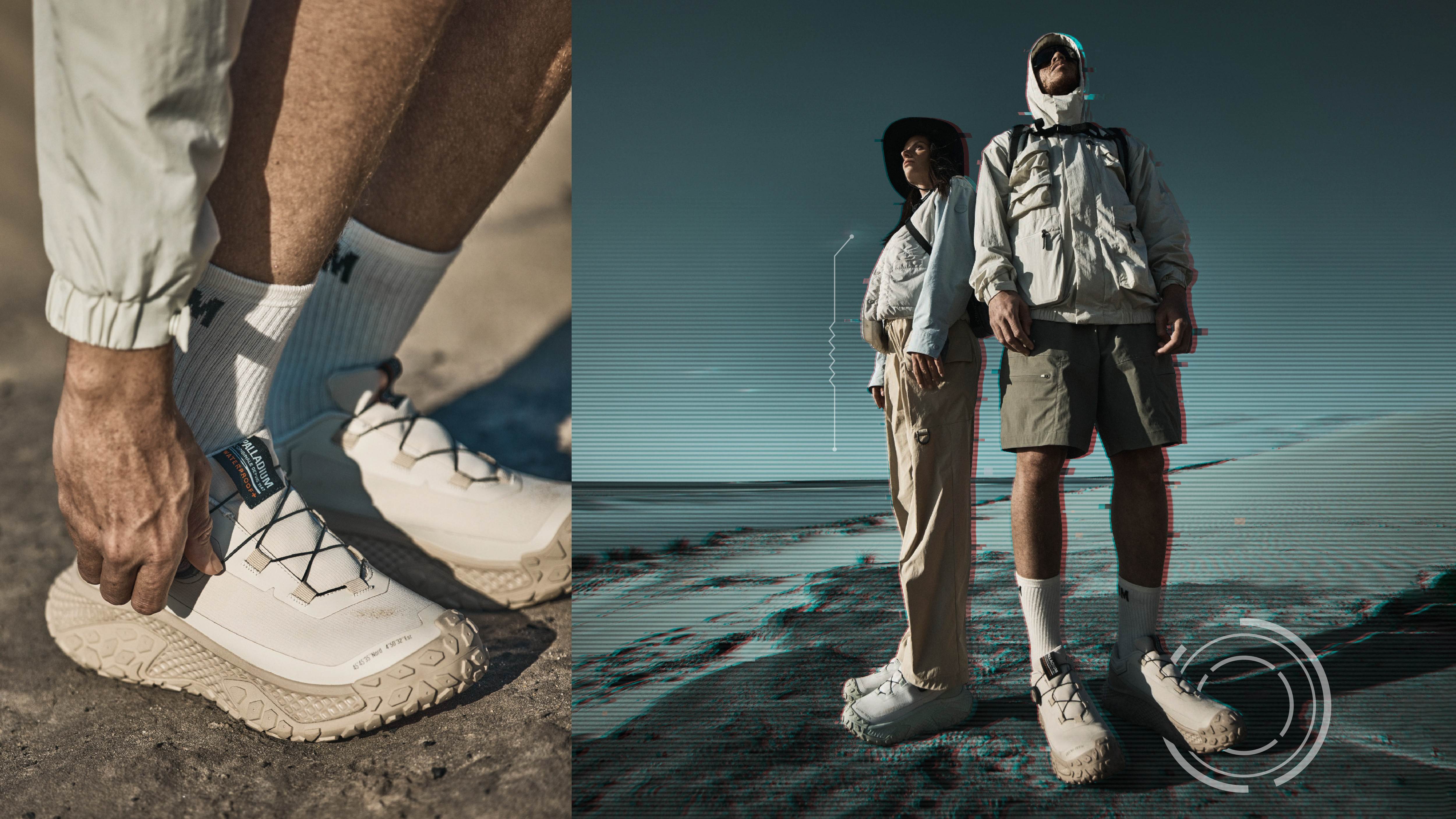 00.法國經典軍靴品牌PALLADIUM啟動PALLADIUM [ LAB ]實驗計畫，將品牌大膽探索的精神轉化為實驗性創新設計