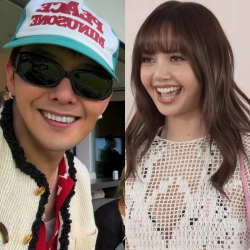 科切拉台下「GD熱舞Lisa、Rosé」被拍到！BP全員四缺一到場