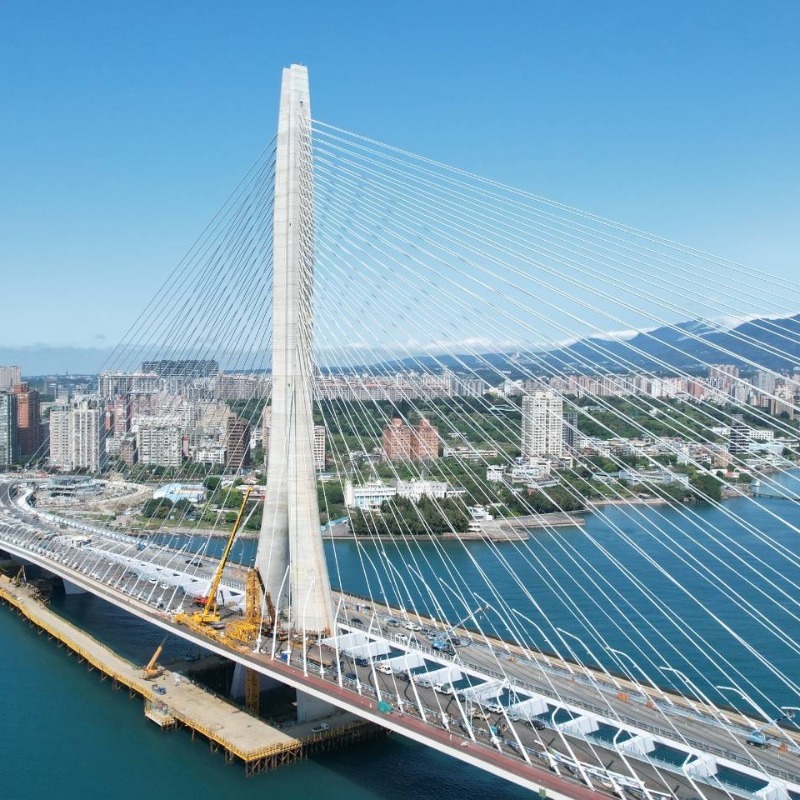 淡江大橋通車倒數中！50萬通勤族每天可多睡25分鐘