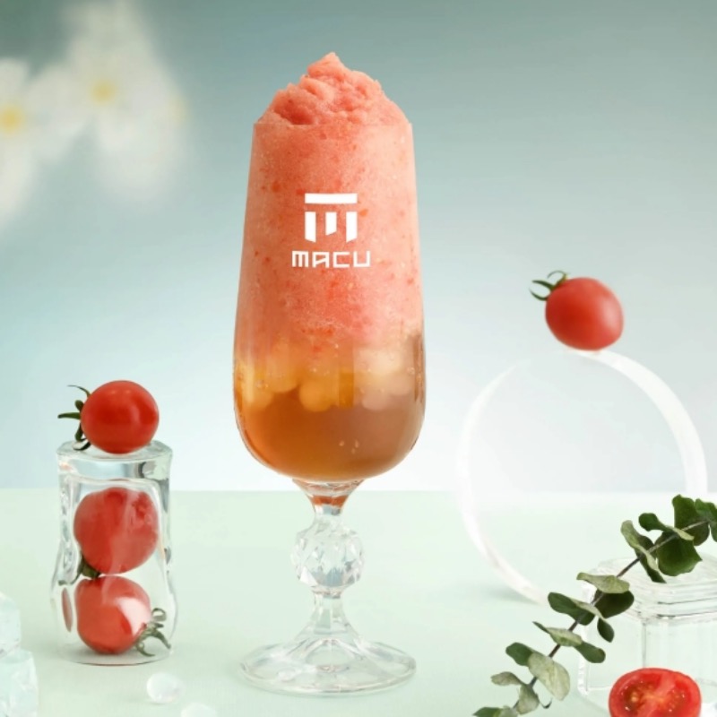 夏日8家手搖新品!老賴「富士蘋果」茶飲、麻古「蕃茄梅蜜」回歸