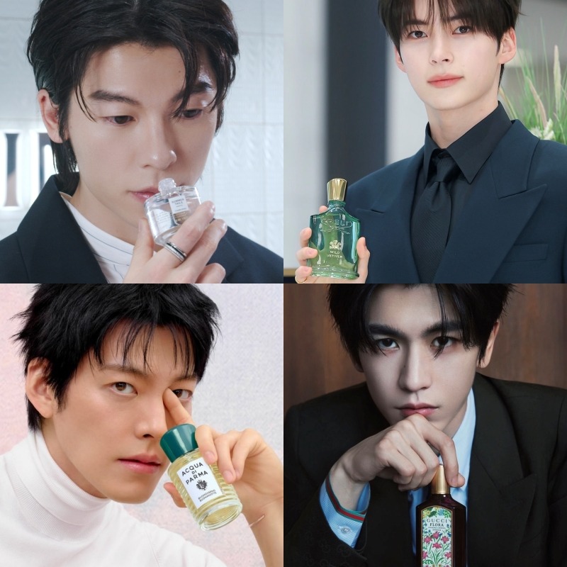 極品男神香在這！許光漢、張凌赫同款香水，TAMBURINS還出了髮香