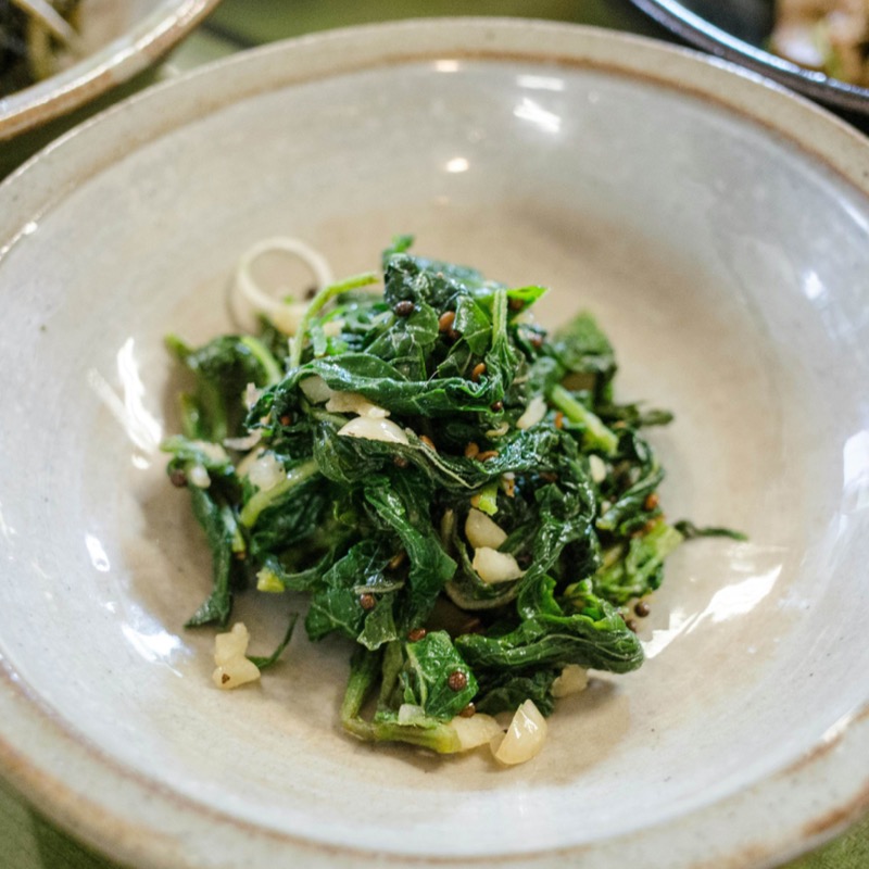 外食族注意！點「燙青菜」不一定健康，醫示警：這樣吃恐洗腎