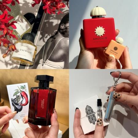 BYREDO、AMOUAGE調香師眼中的「高級香」！香氛攝影展一日限定