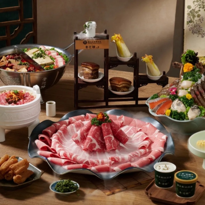 又有新菜可以吃！青花驕「故宮聯名套餐」、定食8推米其林越南菜