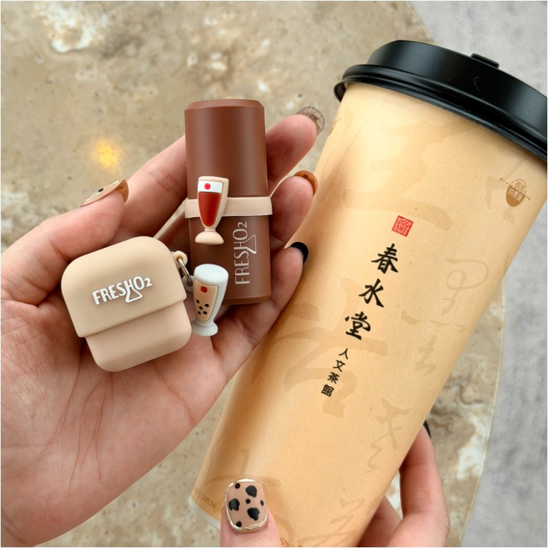 超人氣美妝聯名！珍珠奶茶變彩妝～超級瑪利歐系列搶瘋