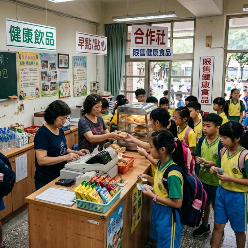 下課不再衝福利社？「福利社消失」的真相曝光，全因這3大關鍵