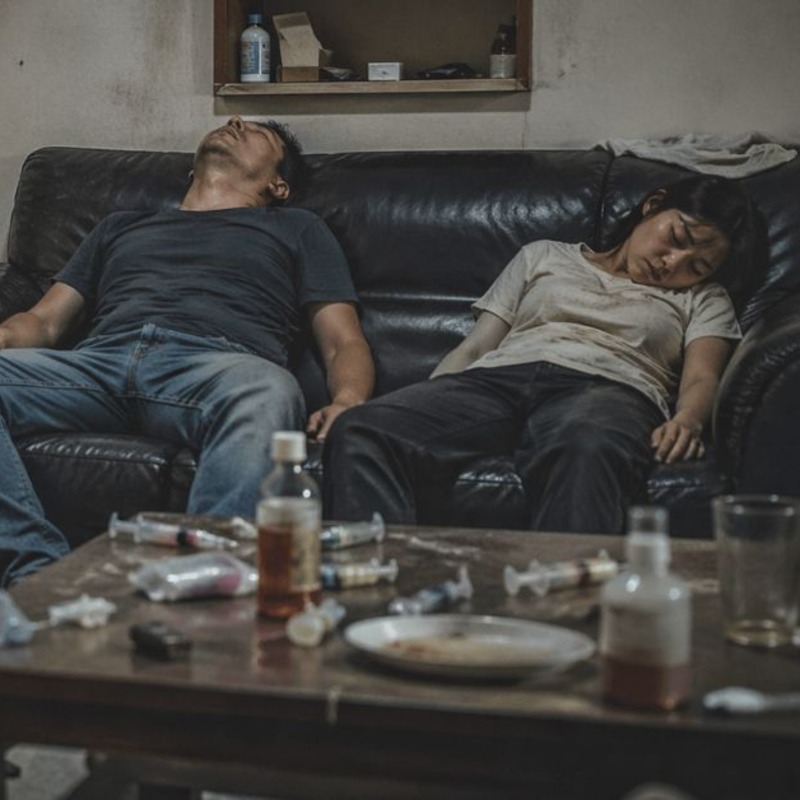 「請把壞人抓起來」父母染毒家庭全毀！國中生大義滅親扯出毒梟帝國