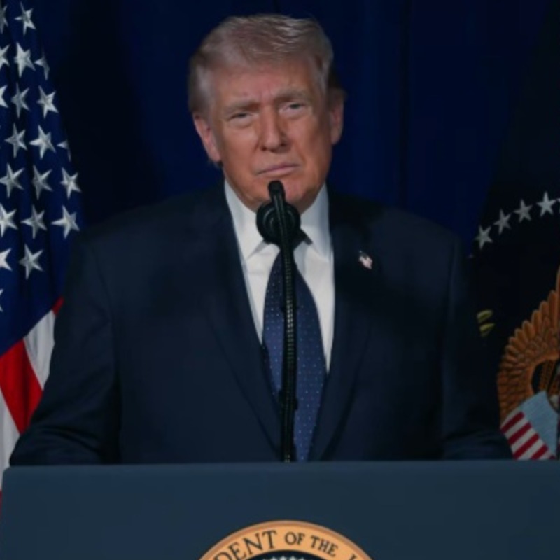 美國總統川普2度遭槍擊！怒公布兇手長相