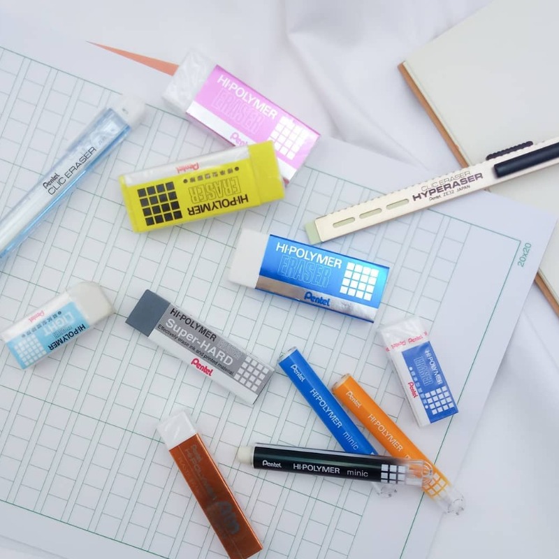 Pental立可白、橡皮擦顏色不同差在哪？雄獅膠水也被問爆，答案超反轉