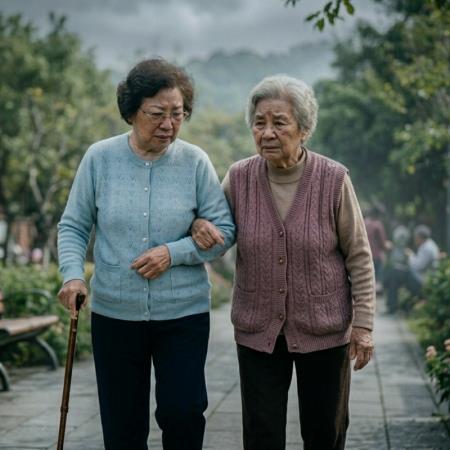 長照評估才做完就出人命！84歲妹弒92歲姊，「老老照顧」響警報