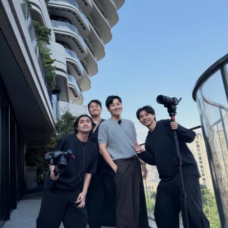 Joeman開箱「陶朱隱園」！一戶11億藏10米瀑布、超跑電梯