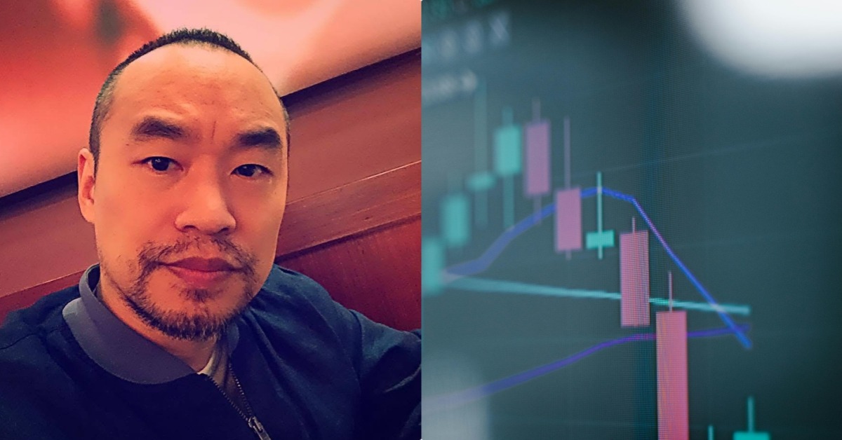 黃立成投資以太幣高槓桿操作累積虧損已超過3240萬美元,折合新台幣約10.25億元。圖片來源:黃立成FB