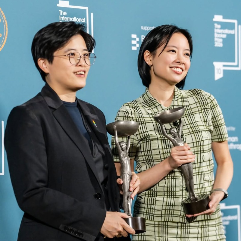 台灣文學封神！楊双子《臺灣漫遊錄》勇奪「文學界奧斯卡獎」