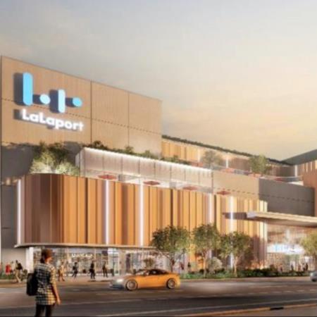 全台最大LaLaport高雄「6.2萬坪、270個品牌」亮點一次看