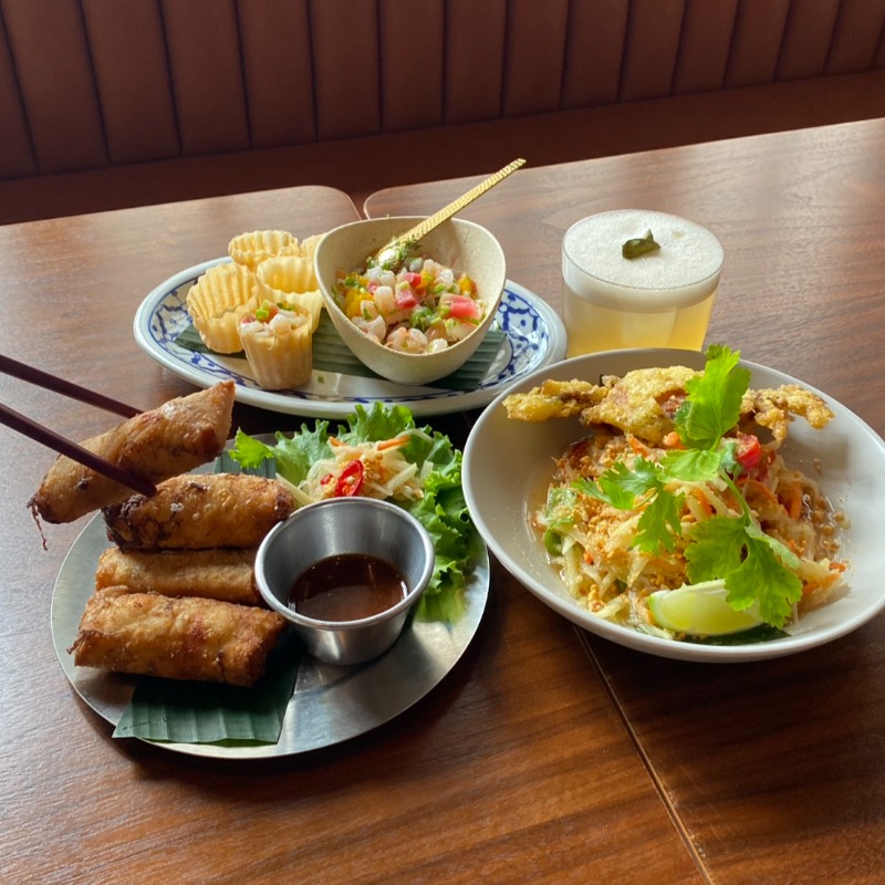 夏季美食開打！「嬋潹」南洋新菜香到犯規，「高雄日航」黑鮪魚祭限時吃