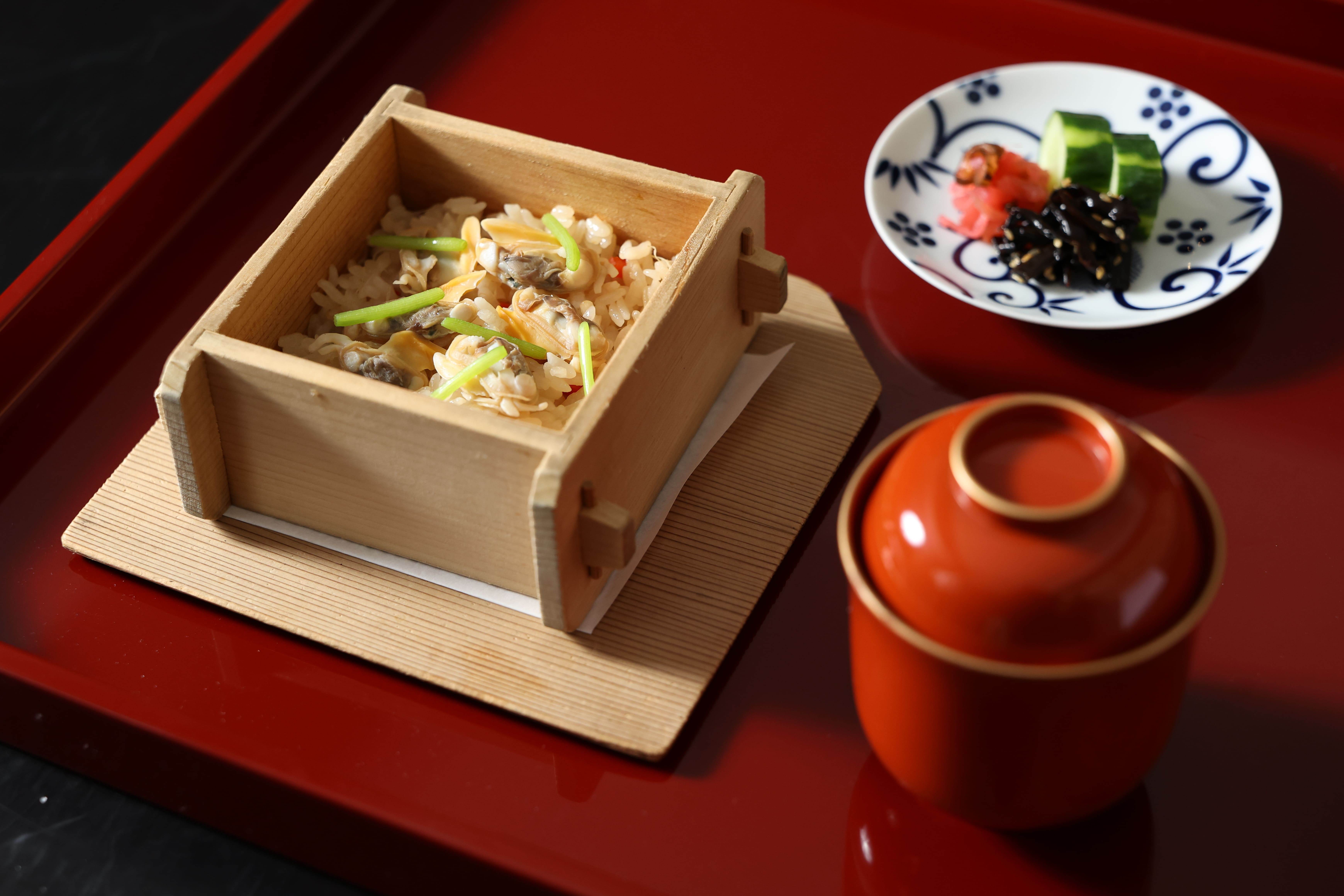 食事_淺利蒸籠御飯