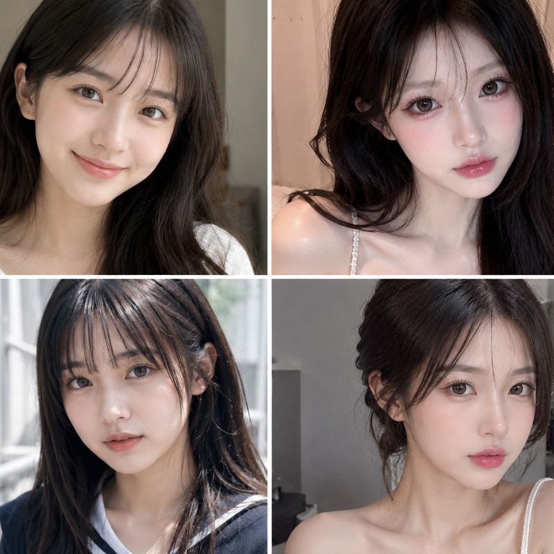 孫淑媚少女感太逆天！一秒看懂台、中、日、韓的「幼態臉」差異