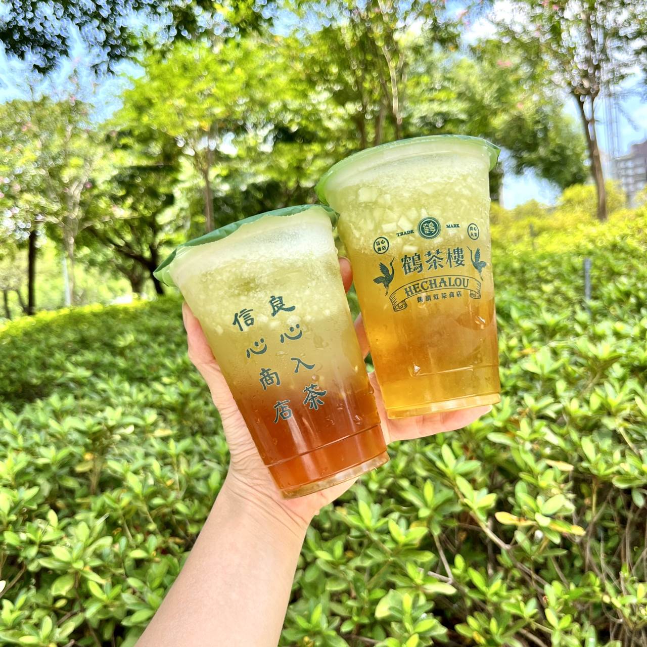 鶴-香瓜金萱青茶_1.JPG