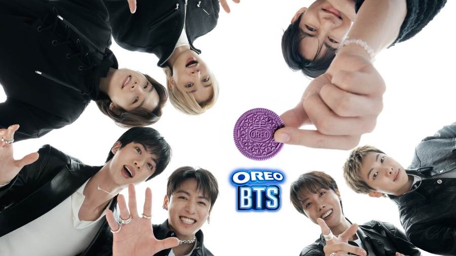 OREO & BTS_Hero KV1 