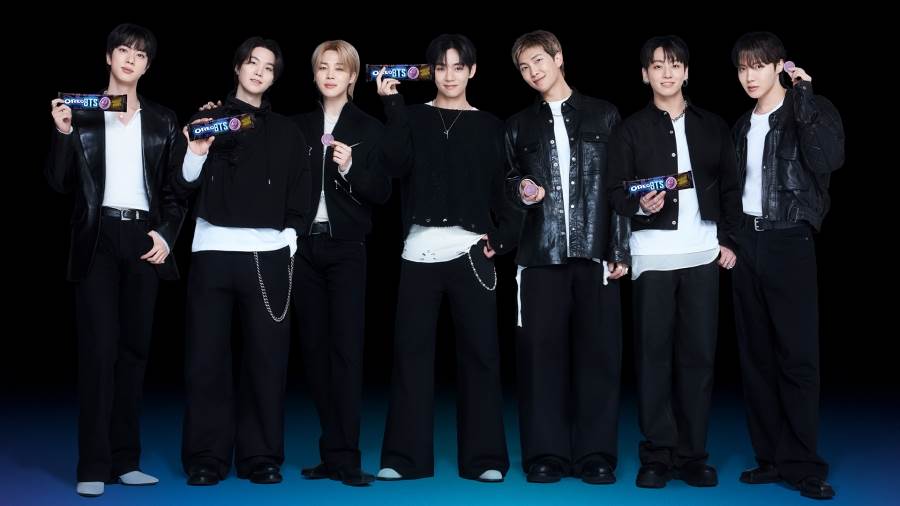 OREO & BTS 2