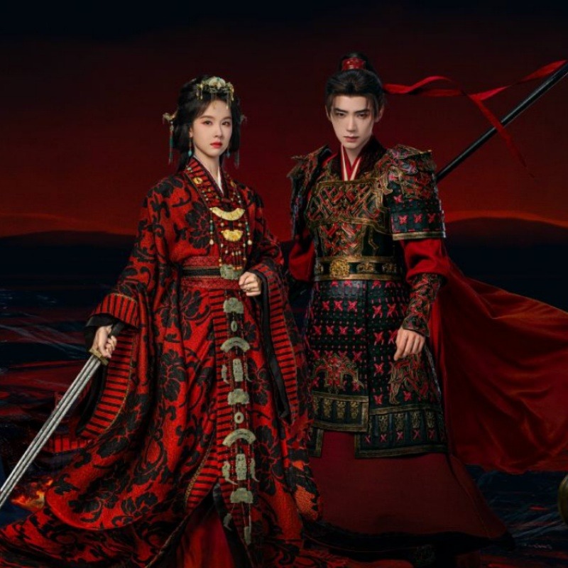 陸劇《翹楚》陳都靈女版《琅琊榜》！將軍之女重生復仇，9.3高分小說改編
