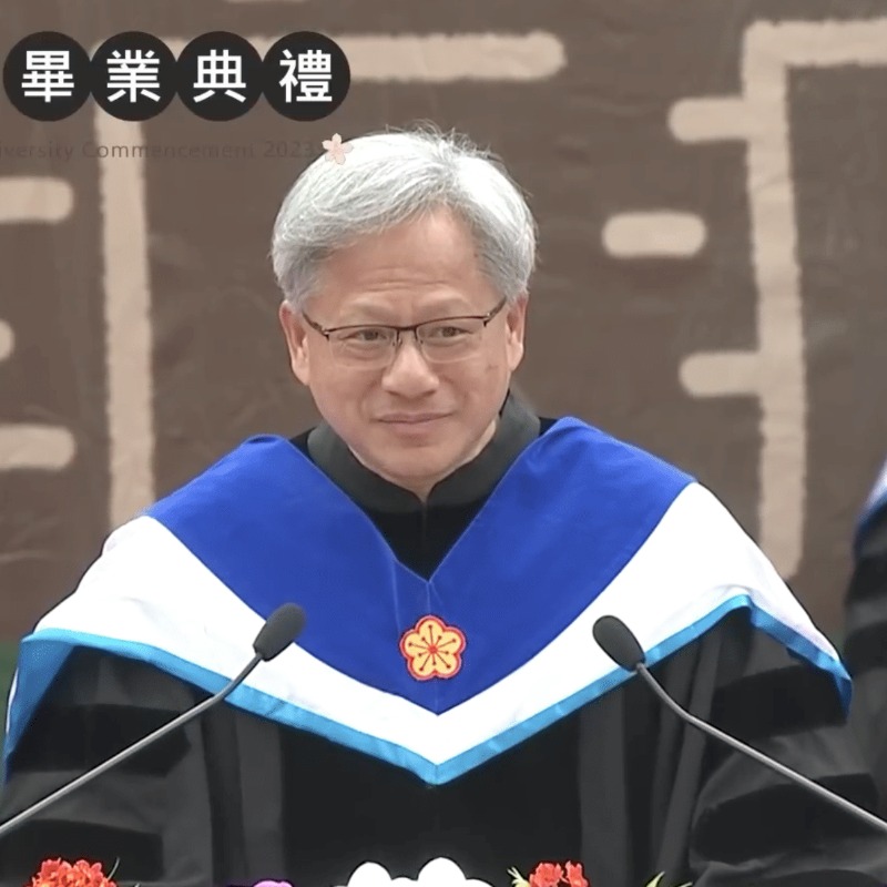人生卡關必看！全球畢業演講「10大金句」，黃仁勳：跑起來別當獵物