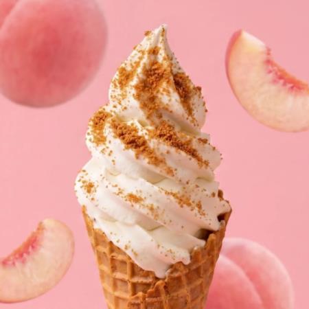 甜點控的快樂清單！COLD STONE布丁狗冰淇淋、再睡5分鐘「蜜桃奶蓋」霜淇淋