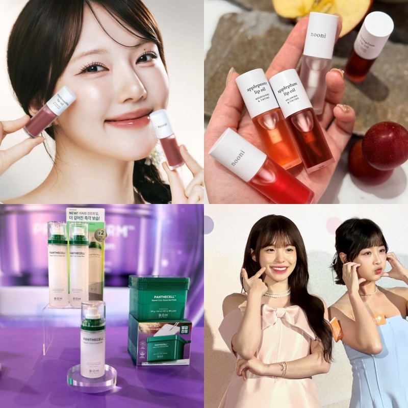 李多慧、藍藍、Yerin同款～韓國olive young人氣美妝推薦，台灣買得到