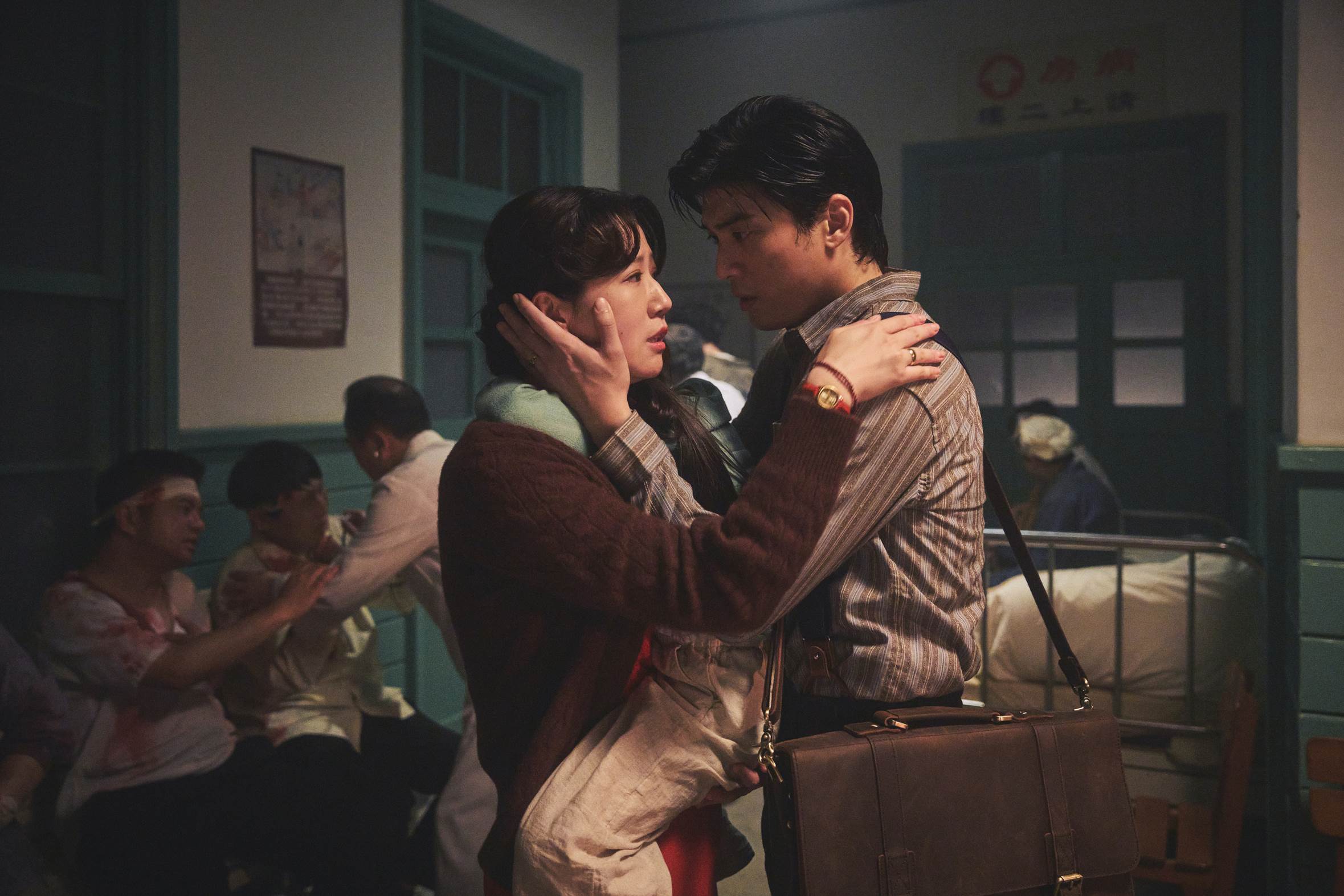01-公視台語台年度大戲《再見1987》林哲熹、方志友上演跨越半世紀虐戀 （左：方志友 右：林哲熹） (公視台語台 提供)