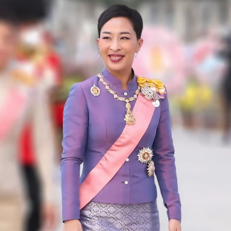 泰國長公主病逝享年47歲！遛狗突倒下昏迷3年，王位繼承再添變數